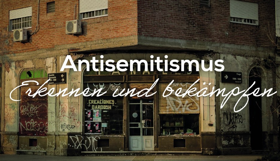 Titelfoto Modul Antisemitismus - Erkennen und bekämpfen